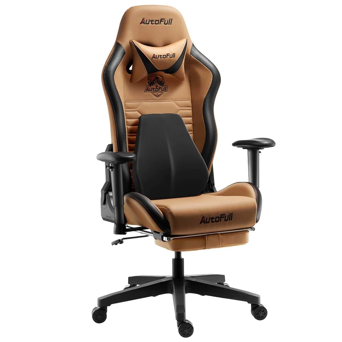 AutoFull C3 Gaming Chair Brown