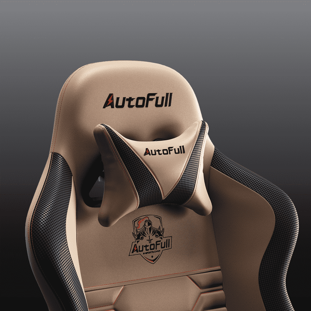 AutoFull C3 Gaming Chair Brown