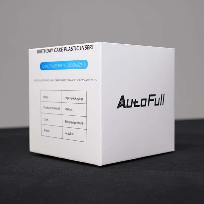AutoFull Cake Acrylic Decoration