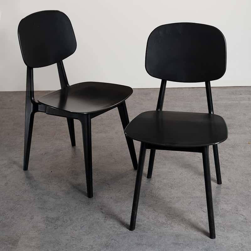 AutoFull Office chair, Living room chair, Black
