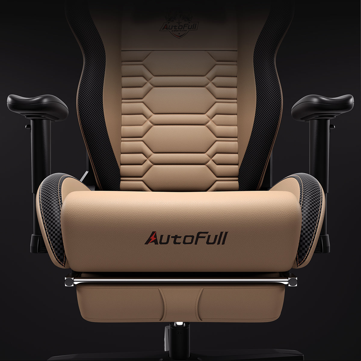 AutoFull C3 Gaming Chair Brown