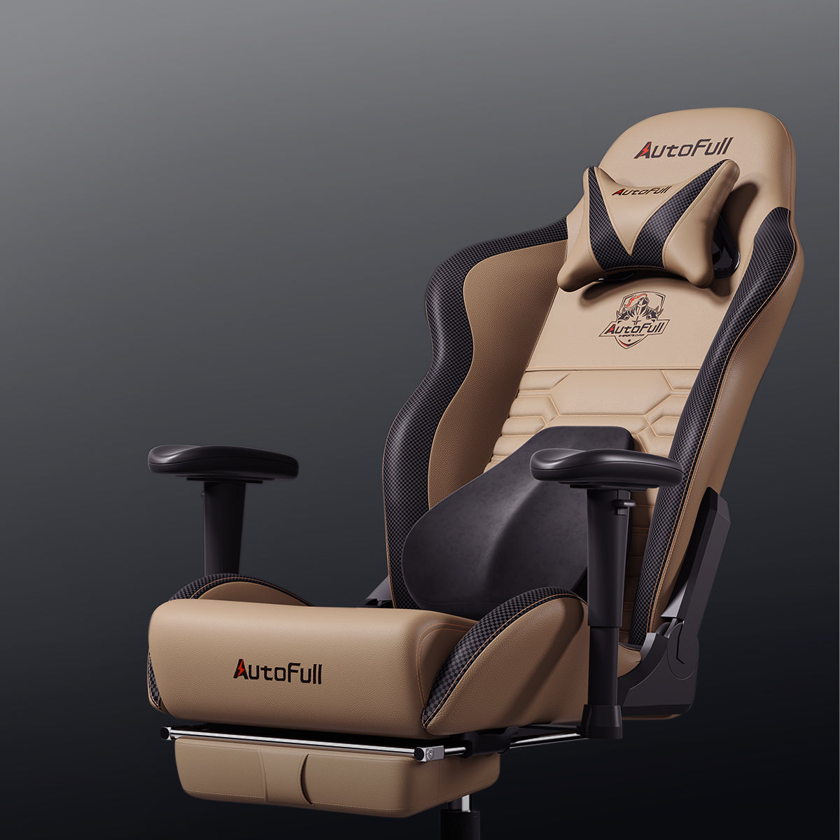 AutoFull C3 Gaming Chair Brown