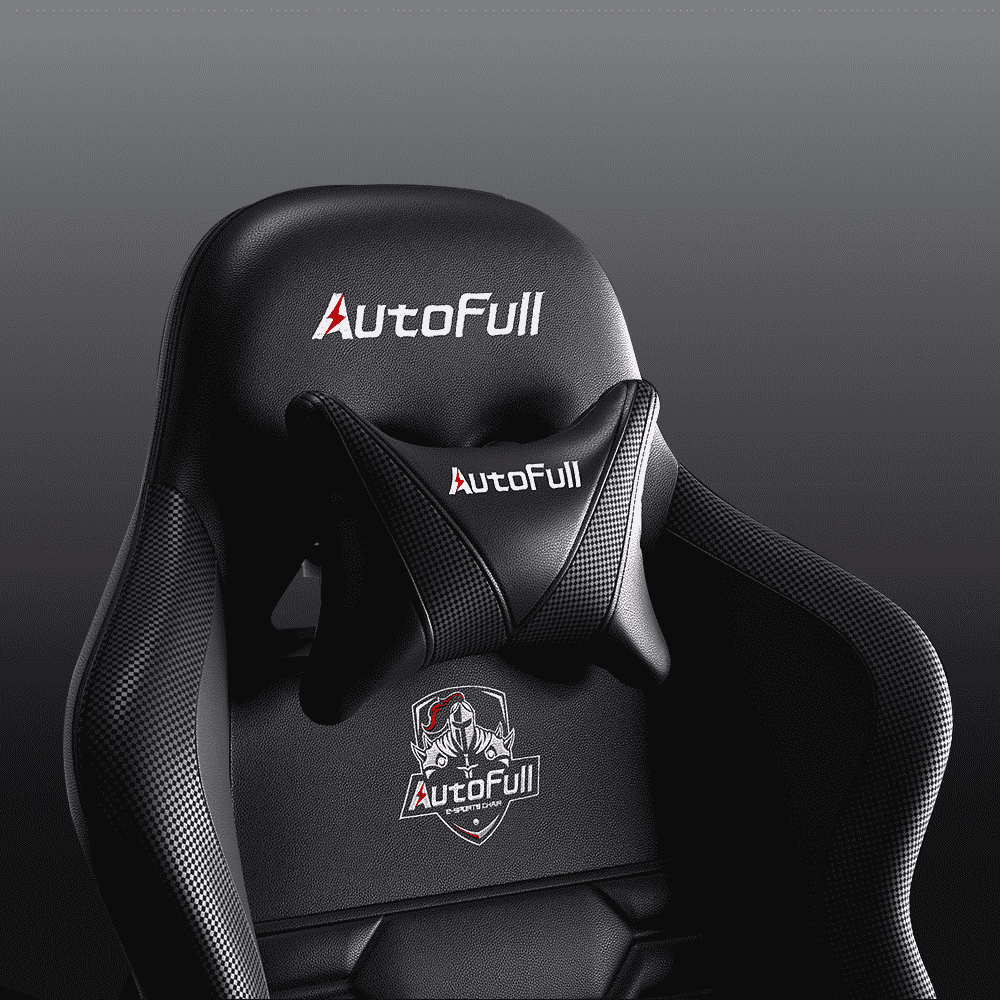 AutoFull C3 Gaming Chair Black