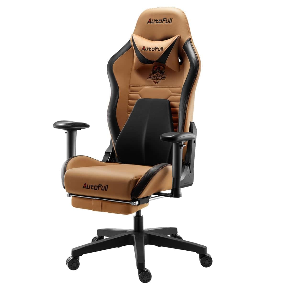 AutoFull C3 Gaming Chair Brown