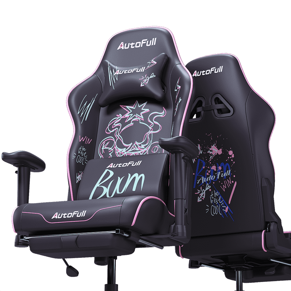 AutoFull C3 Gaming Chair Graffiti