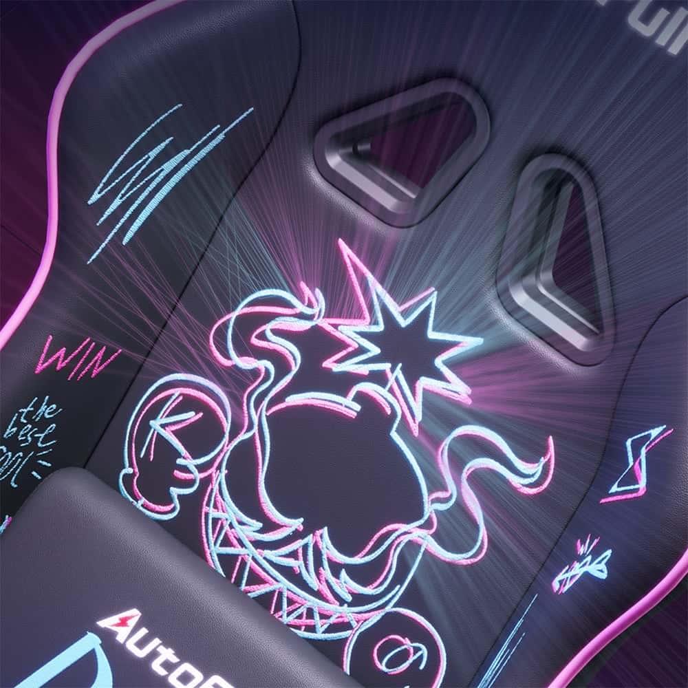 AutoFull C3 Gaming Chair Graffiti