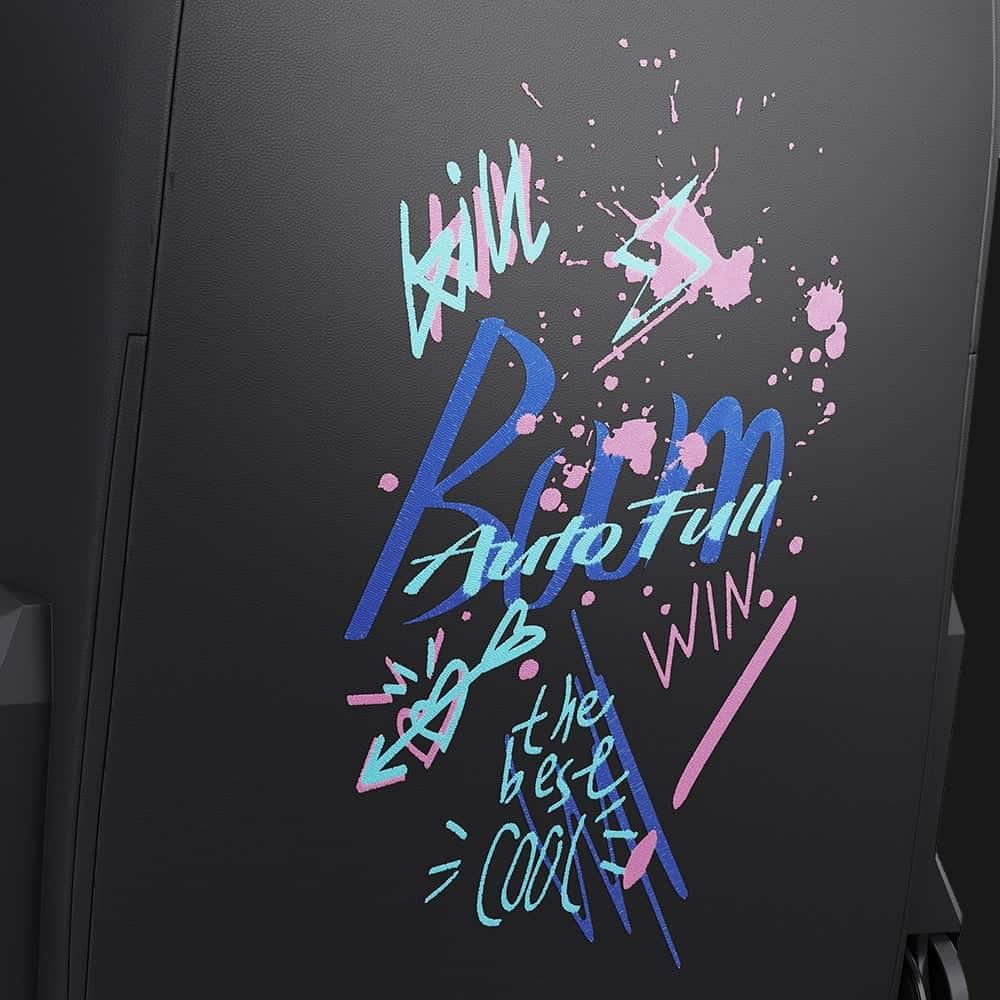 AutoFull C3 Gaming Chair Graffiti