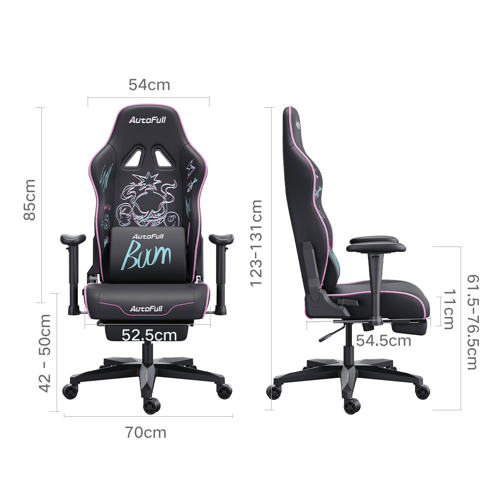 AutoFull C3 Gaming Chair Graffiti