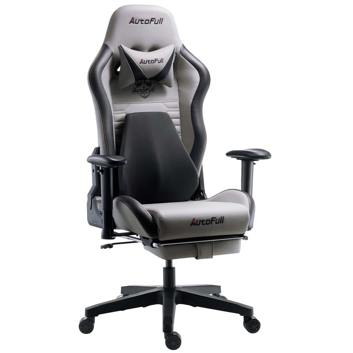 AutoFull C3 Gaming Chair Gray