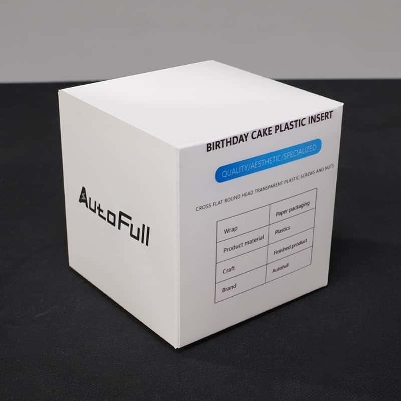 AutoFull Cake Acrylic Decoration