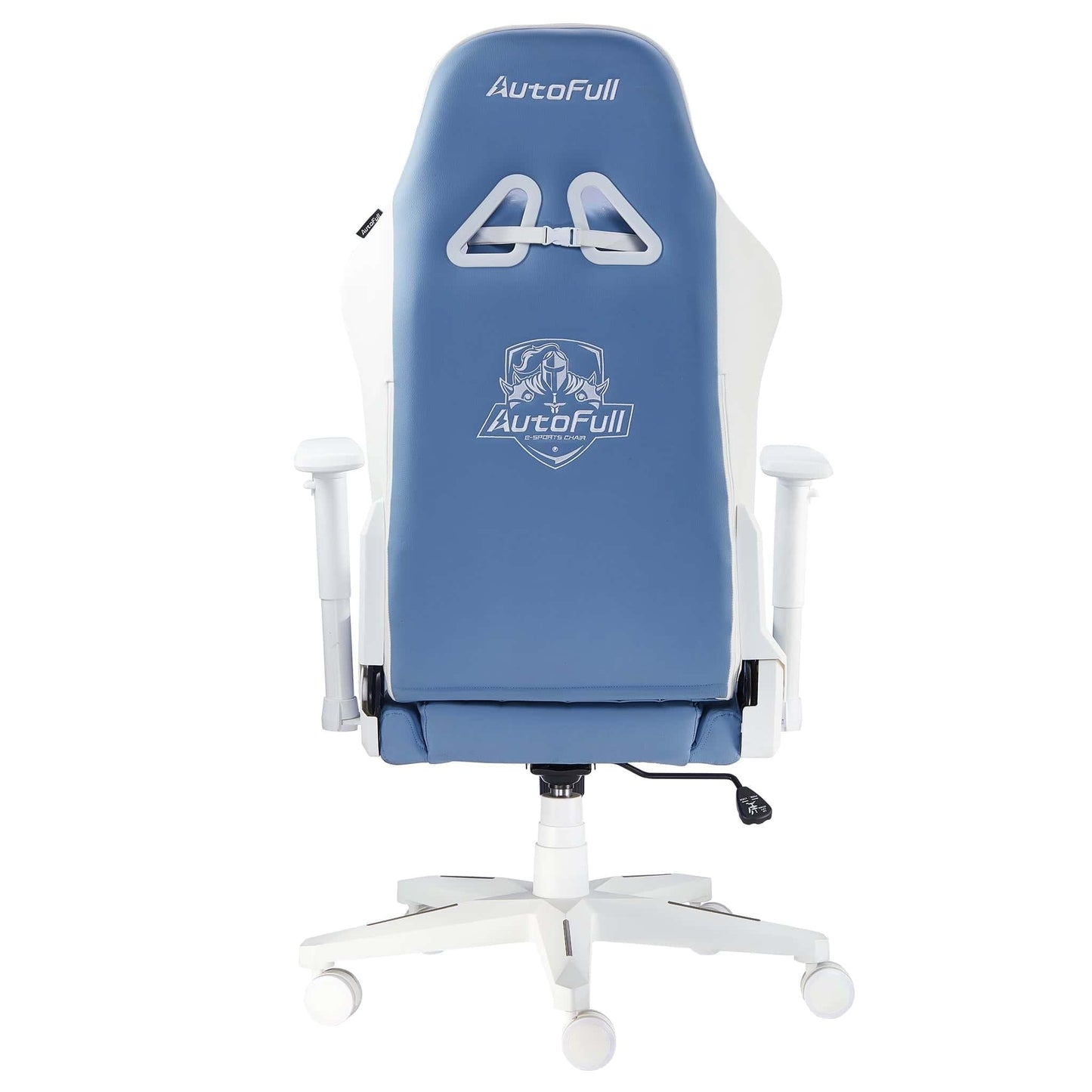 AutoFull Racing Gaming Chair Ice Blue