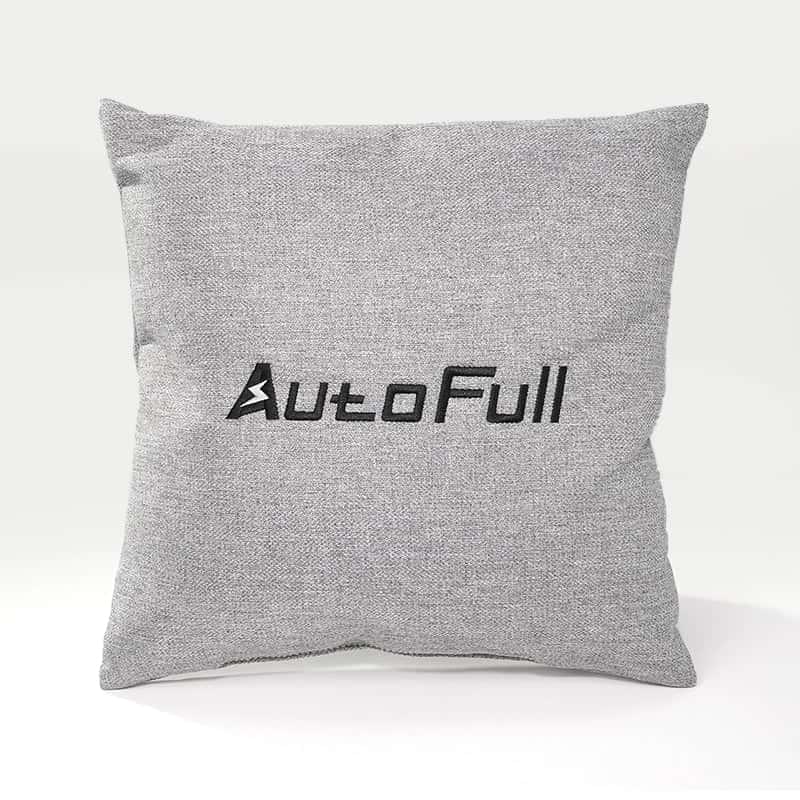 AutoFull Velvet Pillow