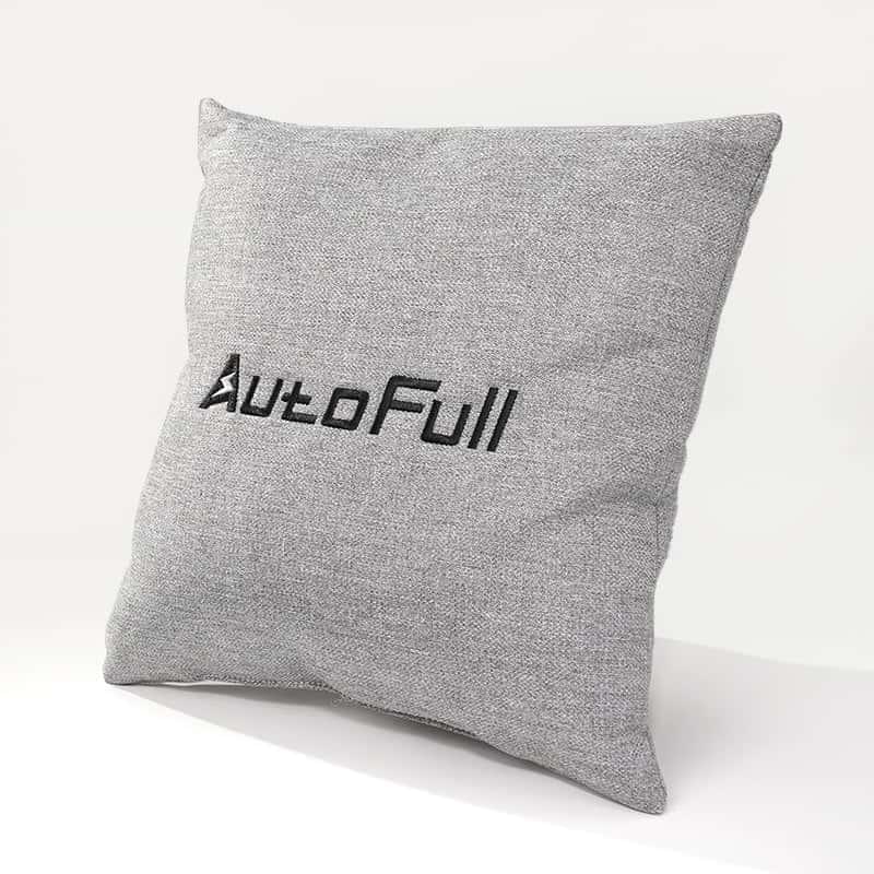 AutoFull Velvet Pillow