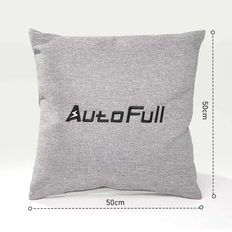 AutoFull Velvet Pillow